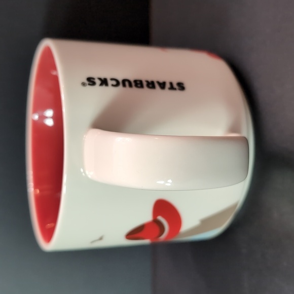 Starbucks You are Here Collection Canada Red/White Ceramic Mug. - Picture 2 of 7